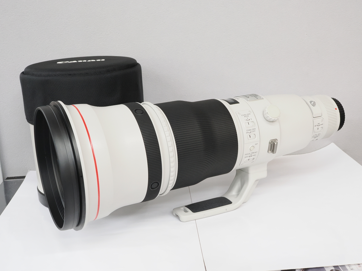 EF 600/4 L IS II USM