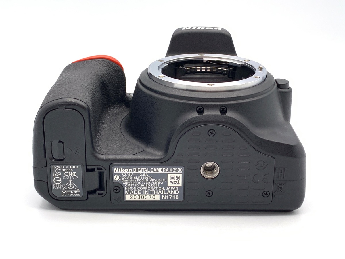 中古：A(美品)】ニコン D3500 ボディ | 2443060083381