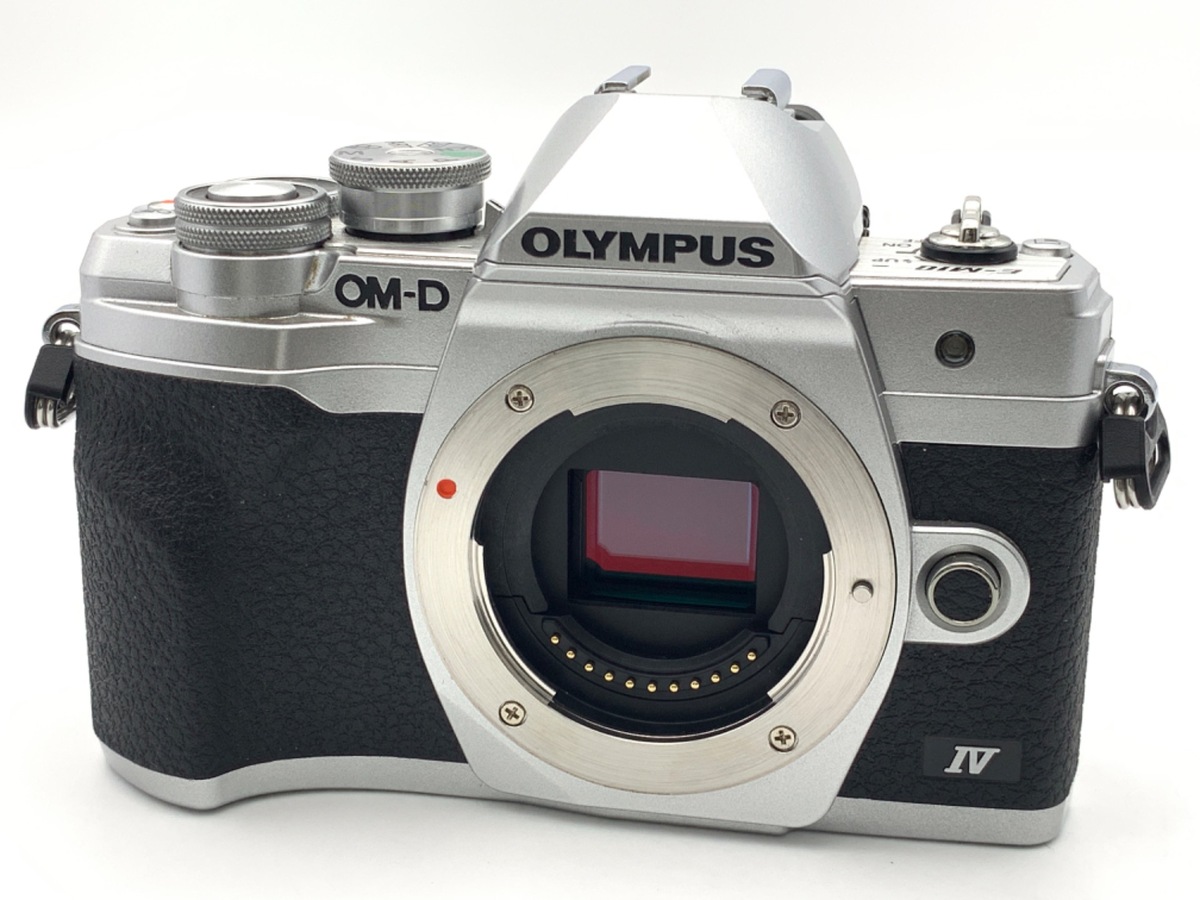 オマケ多数 OLYMPUS OM-D E-M10 MarkIⅣシルバーボディのみ Amazon | OLYMPUS OM-D E-M10 ボディ シルバー ミラーレス一眼