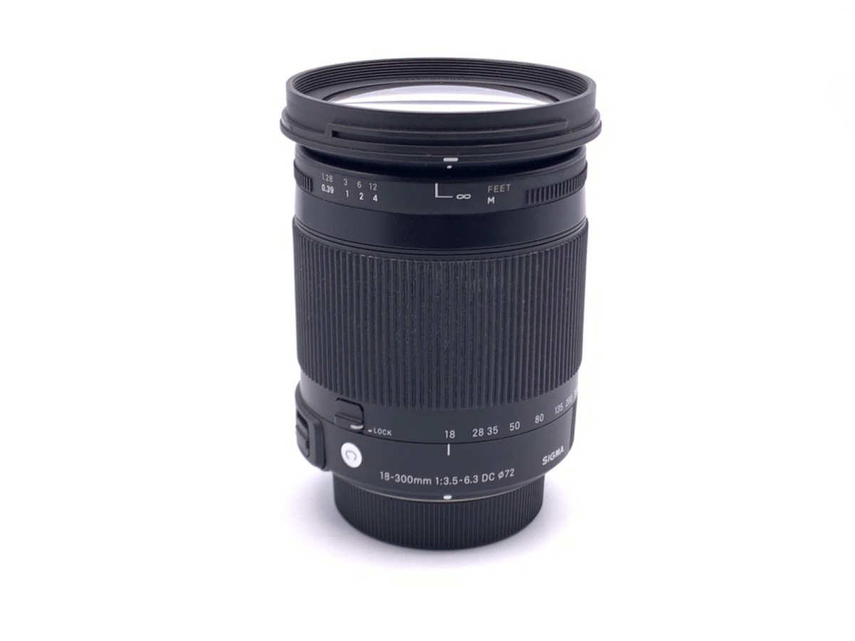 18-300mm F3.5-6.3 DC MACRO OS HSM [ニコン用] 中古価格比較