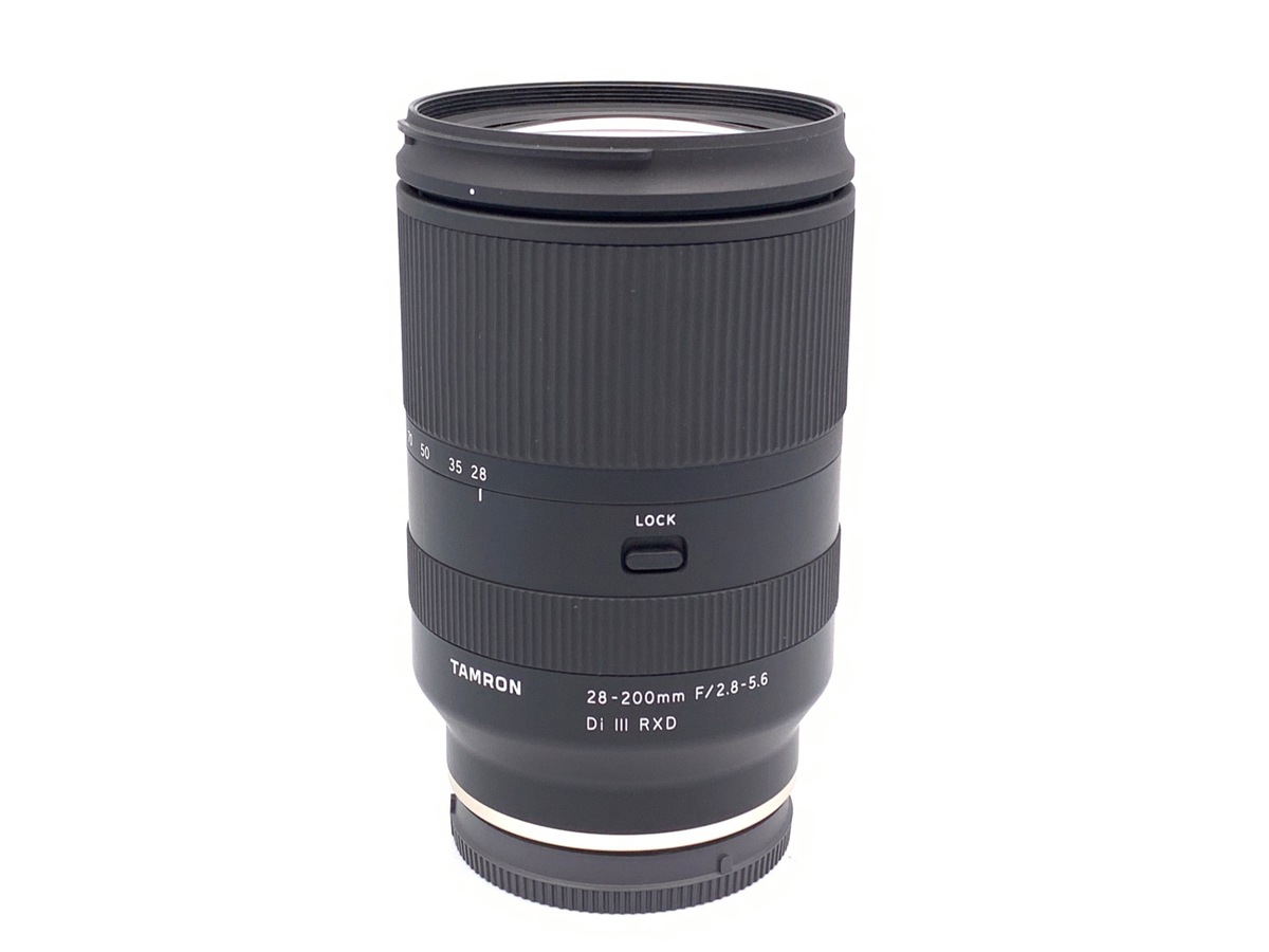 □美品 TAMRON 28-200mm F2.8-5.6 Di Ⅲ RXD