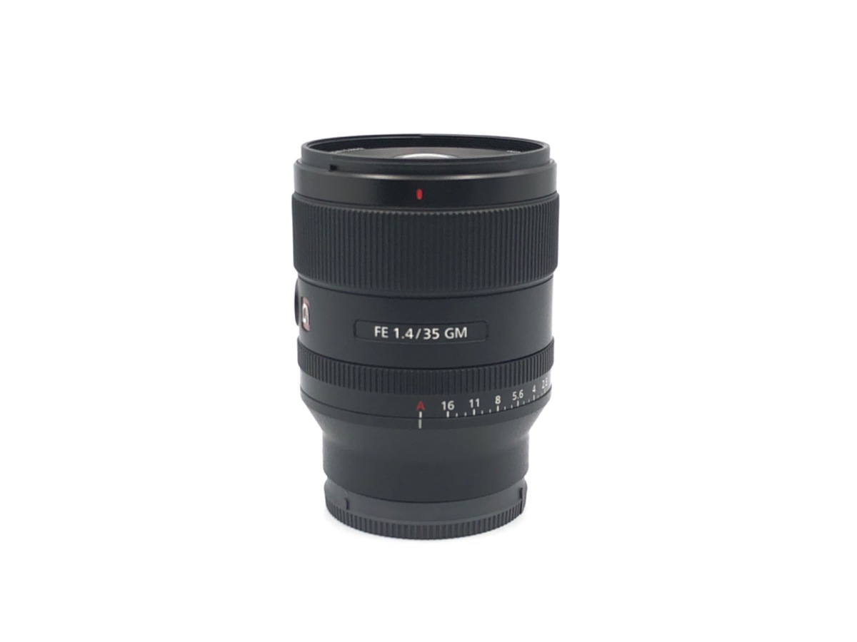 【ほぼ未使用】FE 35mm F1.4 GM sel35f14gm 新品)SONY (ソニー) FE 35mm F1.4 GM SEL35F14GM（商品ID