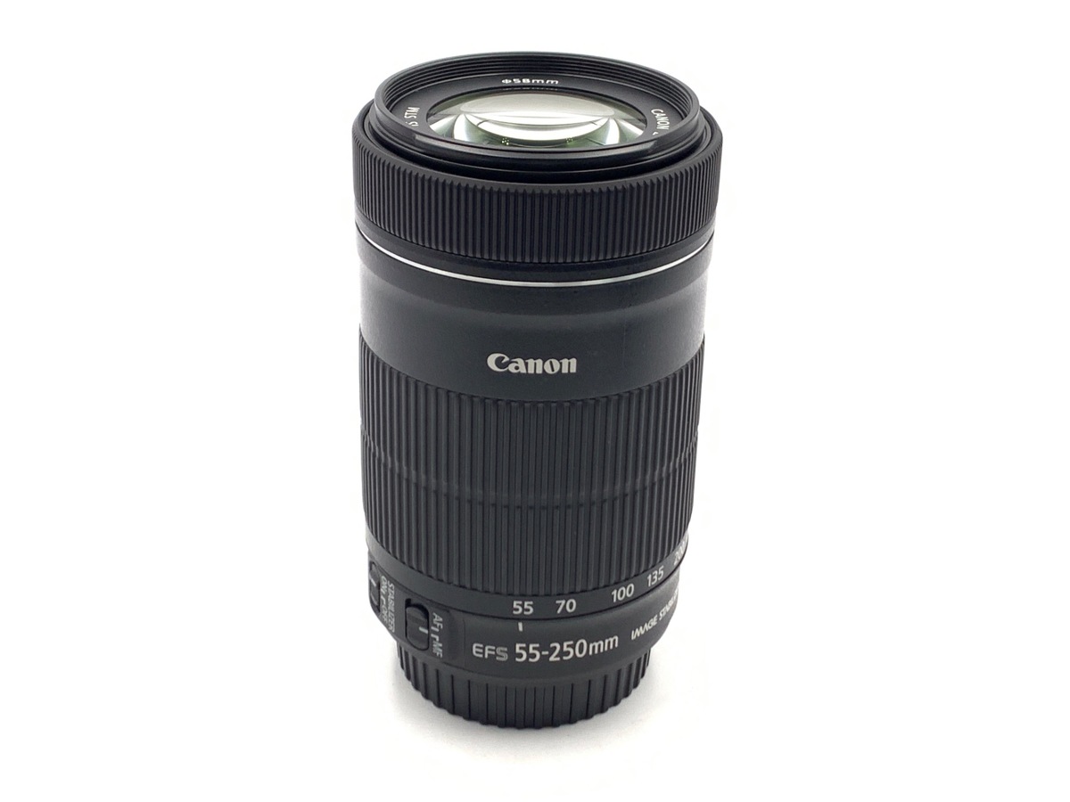 【H2502】Canon EF-S 55-250 IS STM 望遠レンズ　美品 キヤノン 望遠レンズ 未使用品 保証 CANON EF-S 55-250mm F4-5.6
