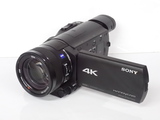 SONY FDR-AX100 デジタル4Kビデオカメラレコーダー Amazon.com : Sony FDR-AX100/B 4K Video Camera with 3.5-Inch