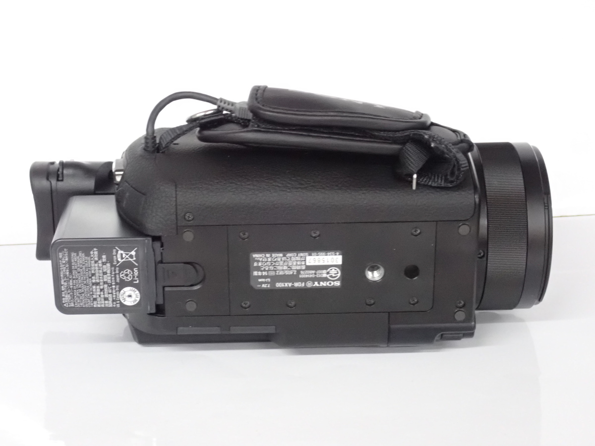 中古：A(美品)】ソニー デジタル4Kビデオカメラレコーダー FDR
