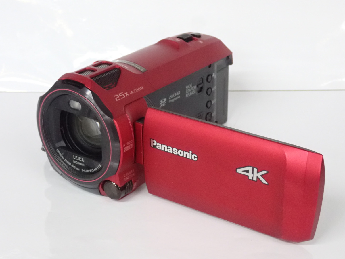 パナソニックデジタル4kビデオカメラ　HC-VX992M 中古美品 中古：A(美品)】パナソニック デジタル4Kビデオカメラ HC-VX992M