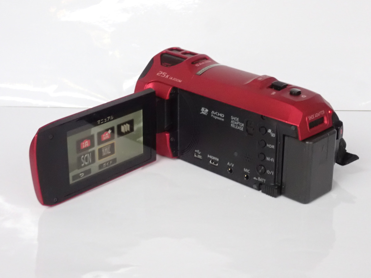 中古：A(美品)】パナソニック デジタル4Kビデオカメラ HC-VX992M