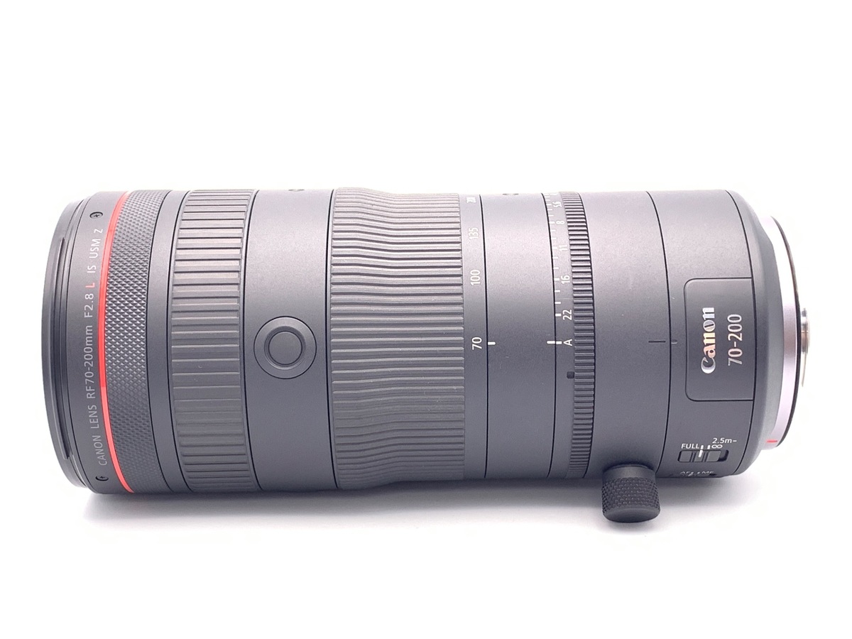 RF70-200mm F2.8 L IS USM Z [ブラック] 中古価格比較 - 価格.com