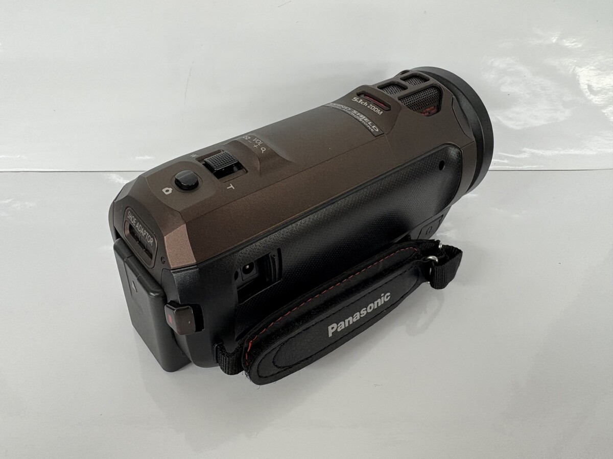 中古：A(美品)】パナソニック HC-VX980M-T ブラウン | 2443060088508