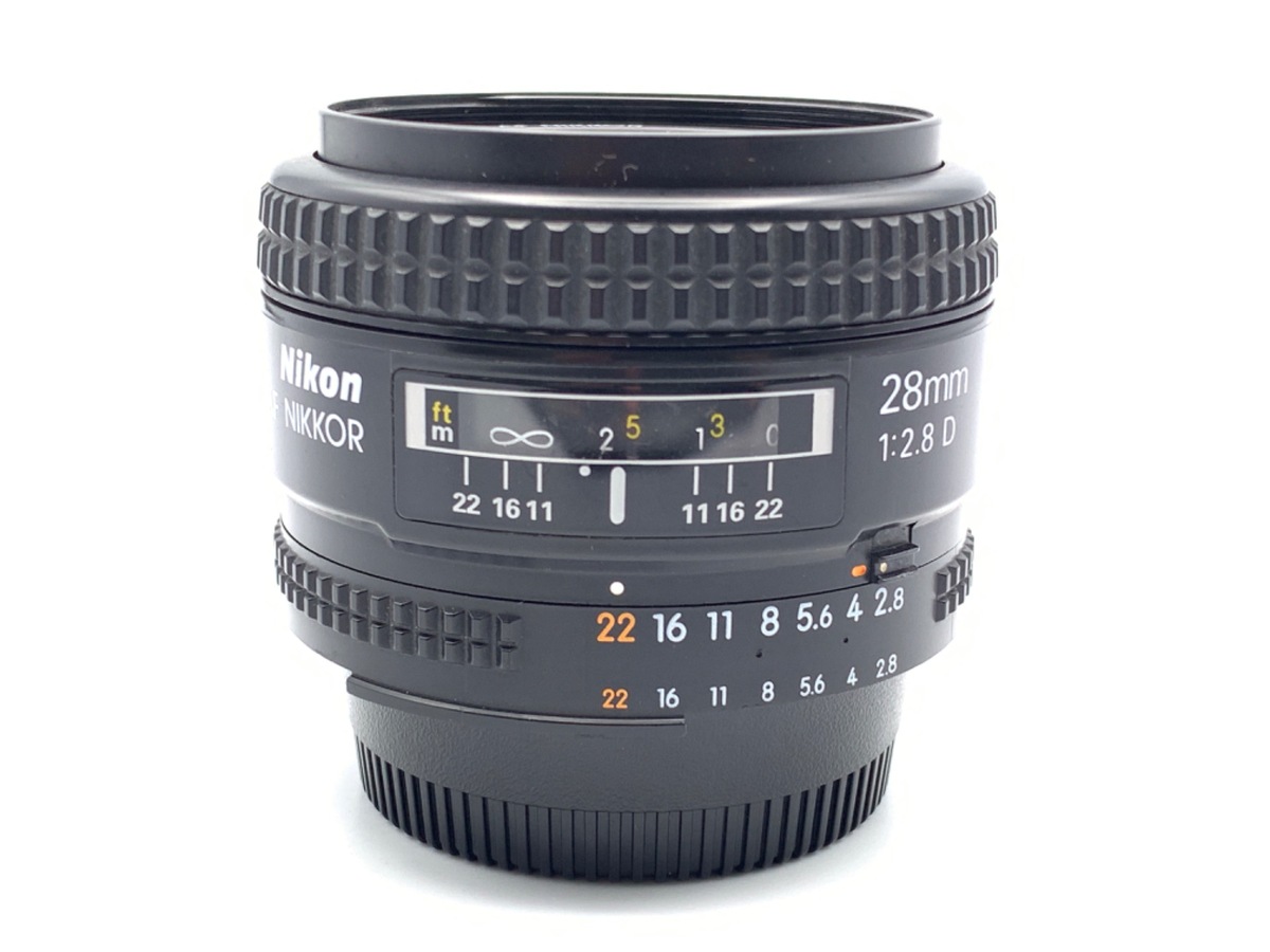 Nikon AF NIKKOR 28mm f/2.8 Dレンズ　ジャンク品 ニコン Nikon ジャンク カメラレンズ NIKKOR AF f：2.8 28mm D