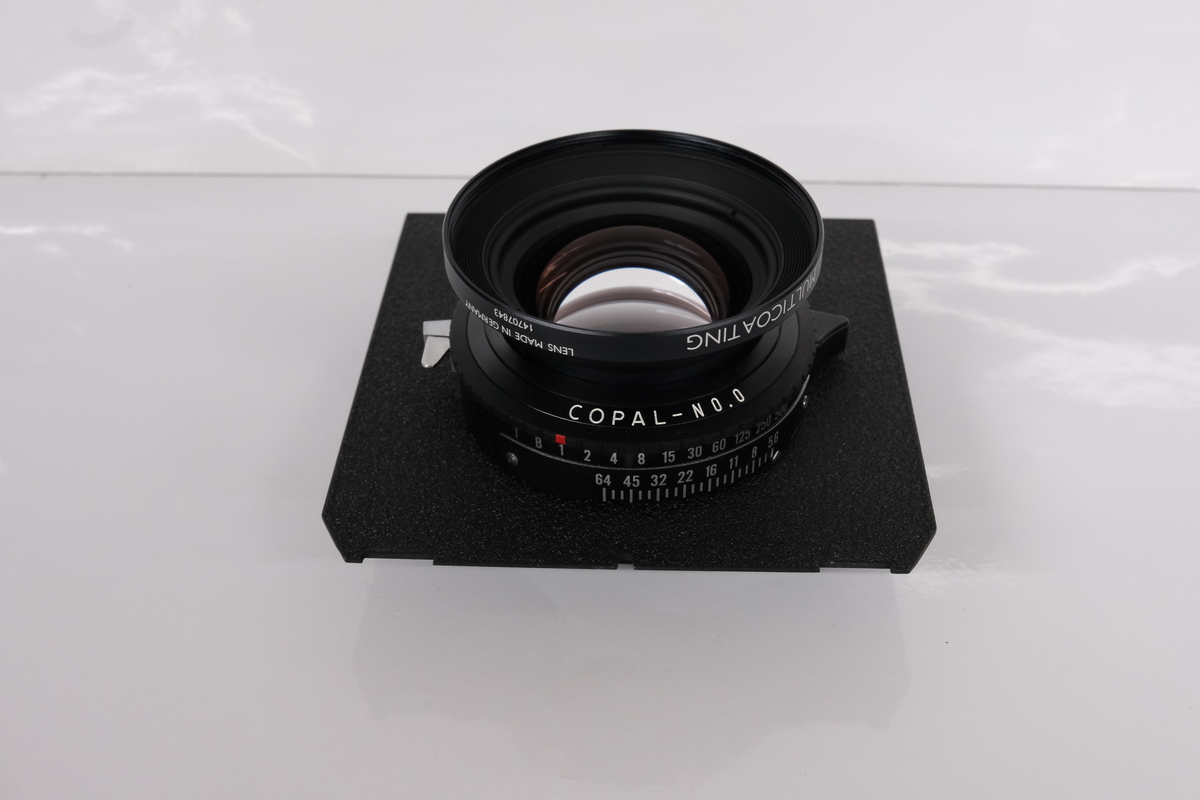 シュナイダー アポジンマー 150mm フィルムカメラ Schneider APO