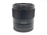 SONY FE 28mm F2 中古美品 Used Sony FE 28mm f/2 | MPB