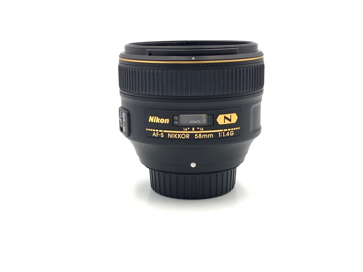 AF-S NIKKOR 58mm f/1.4G 中古価格比較 - 価格.com