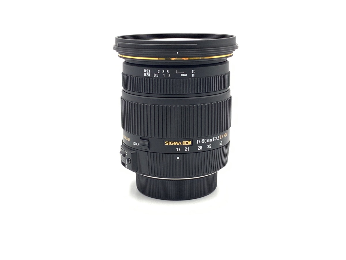 17-50mm F2.8 EX DC OS HSM [ニコン用] 中古価格比較 - 価格.com