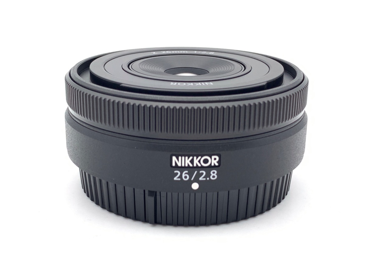 NIKKOR Z 26mm f/2.8 中古価格比較 - 価格.com