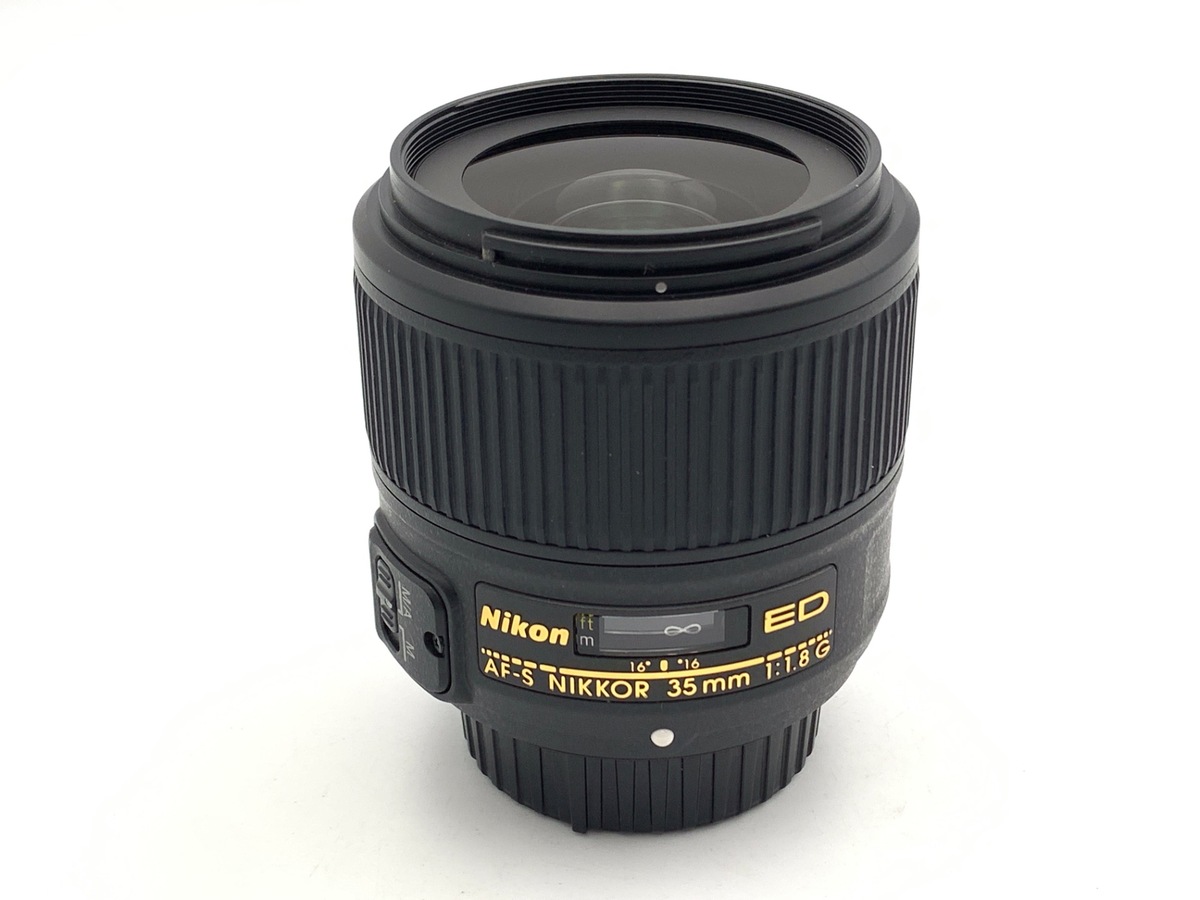 AF-S NIKKOR 35mm f/1.8G ED 中古価格比較 - 価格.com