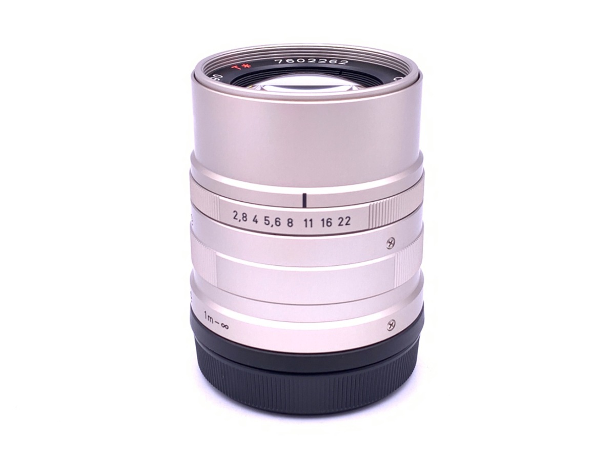Contax / Carl Zeiss 90mm f2.8 単焦点レンズ 中望遠】CONTAX G Sonnar T＊ 90mm F2.8 外観レビュー | 収差Love