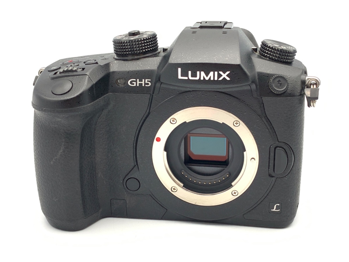 LUMIX DC-GH5 ボディ 中古価格比較 - 価格.com