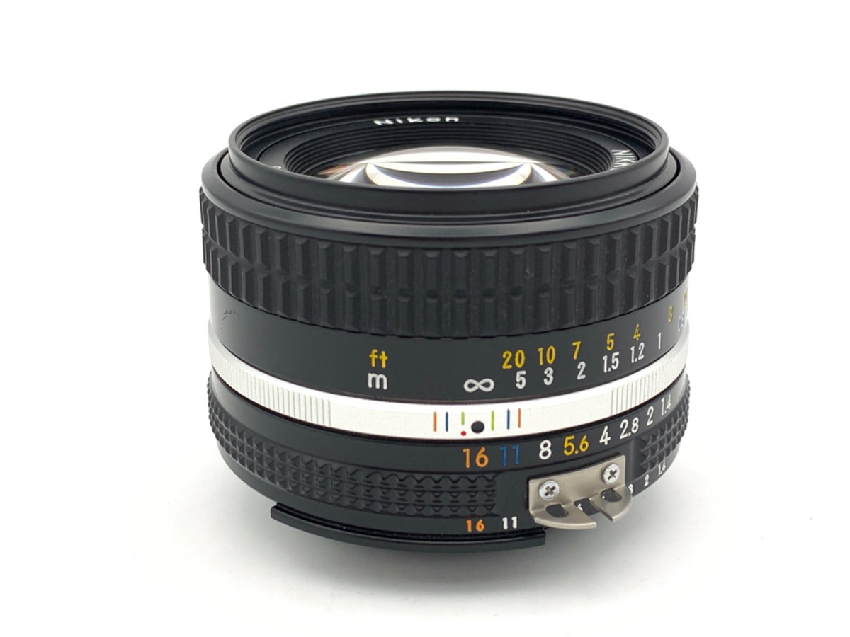 有能単焦点レンズNikon ニコン Ai-s Nikkor 50mm F 1.4 Amazon.com : Nikon Nikkor 50mm f/1.4 AI-S : Camera Lens