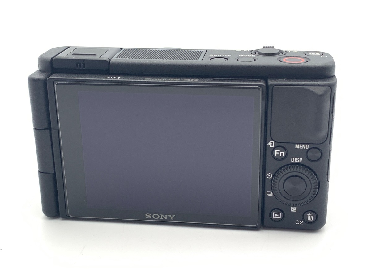 中古：A(美品)】ソニー VLOGCAM ZV-1 B ブラック | 2443060097555