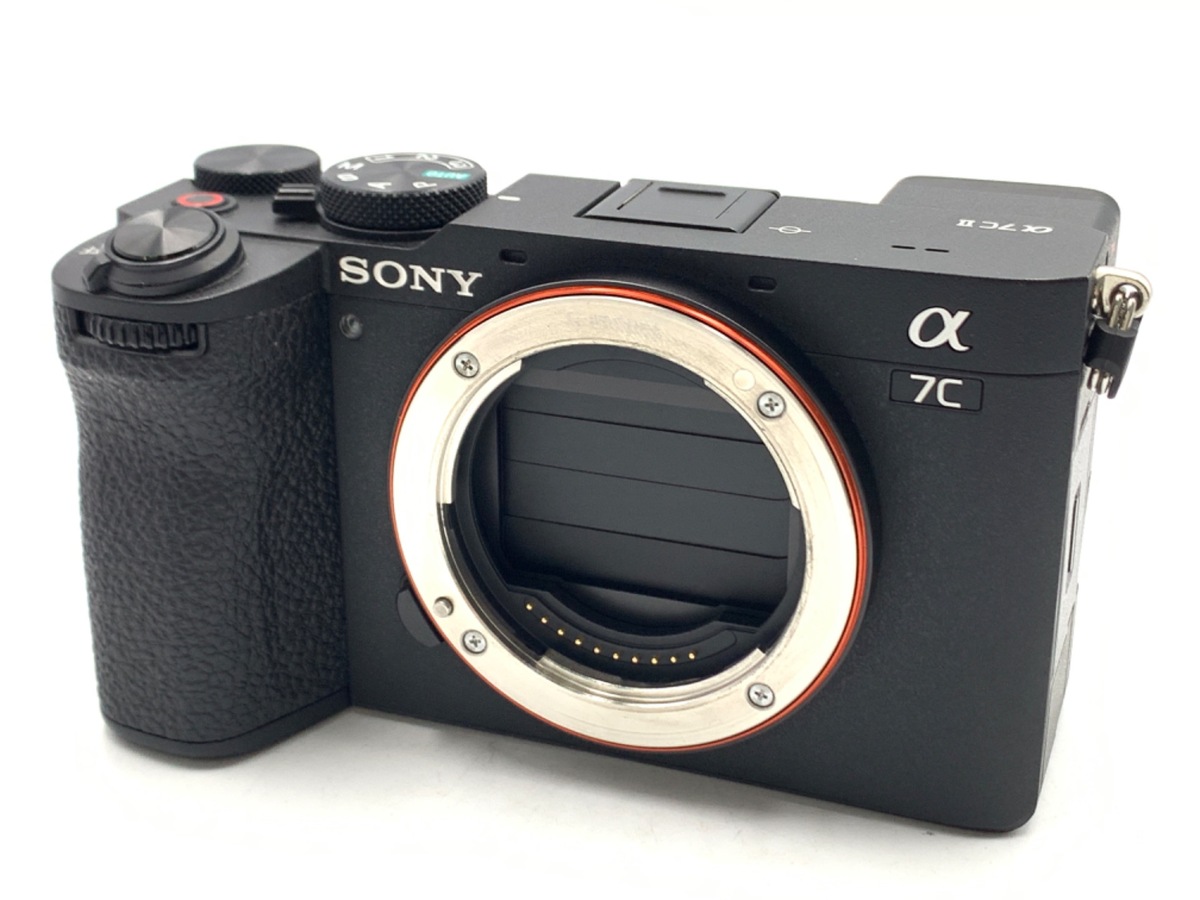 【ほぼ新品】SONY α7CII ILCE-7CM2 ボディ 新品)SONY (ソニー) α7C II ボディ ILCE-7CM2 B ブラック（商品