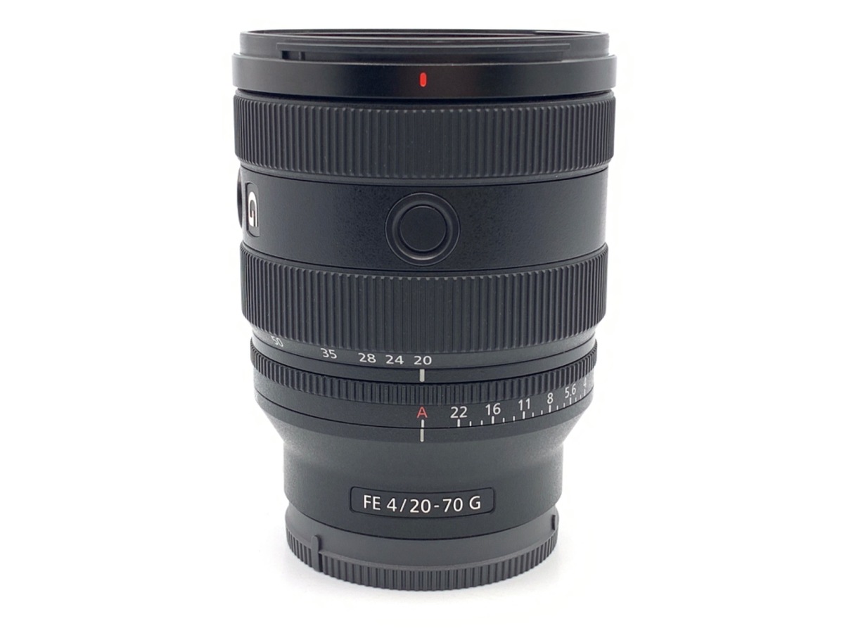 【美品】 SONY FE 20-70mm F4 G（SEL2070G） Sony FE 20-70mm f4 G