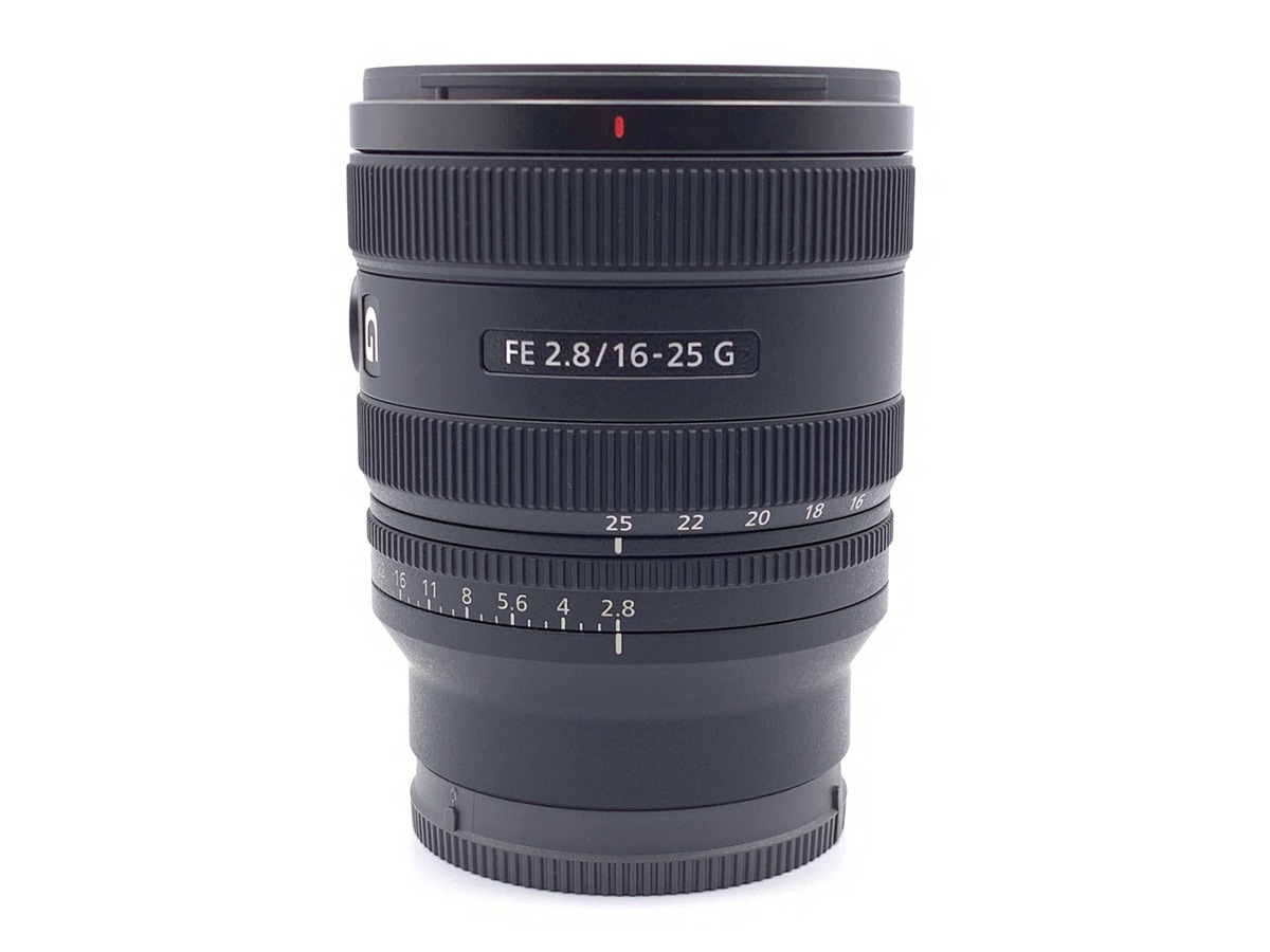 週末値引SONY　SEL1625G F2.8　FE16-25㎜F2.8G G Lens [新品]SONY ソニー FE 16-25mm F2.8 SEL1625G