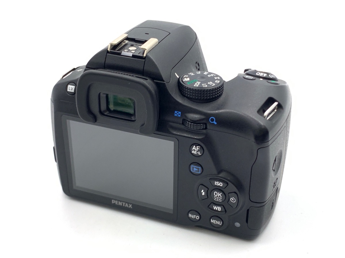 中古：AB(良品)】ペンタックス K-50 ボディ ブラック