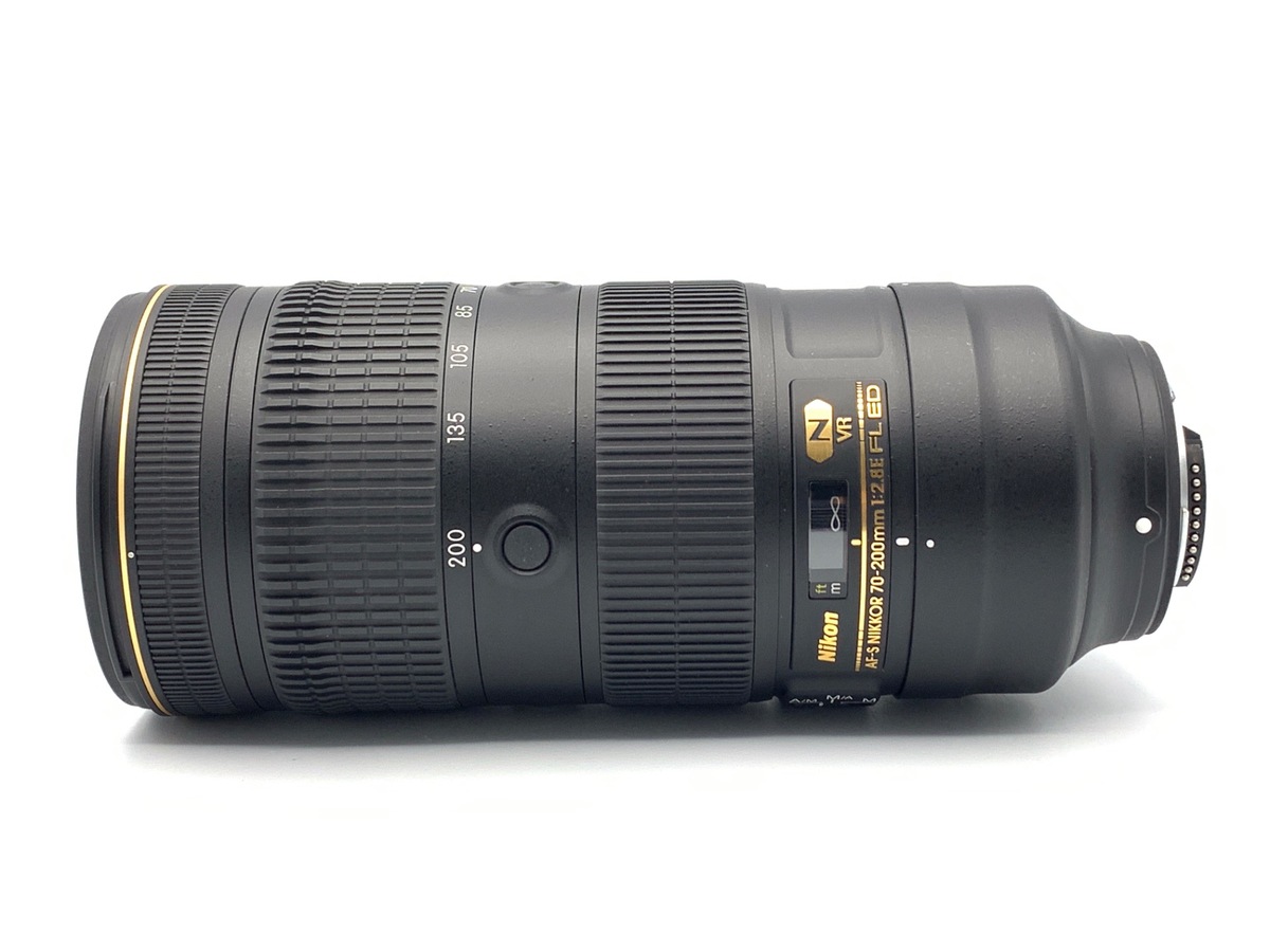Nikon ニコン/交換レンズF2.8G/AF-S 70-200mm F2.8 FL ED/209094/Aランク/19【中古】 レンタル - Nikon(ニコン)AF-S NIKKOR 70-200mm f/2.8E FL ED VR