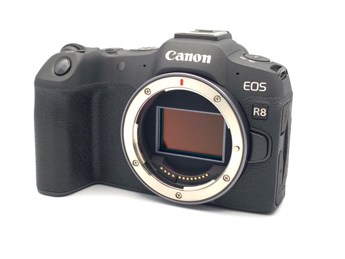 【新品級17ショット】Canon eos R8 ボディ 本体 新品級17ショット】Canon eos R8 ボディ 本体 EOS R8・ボディー