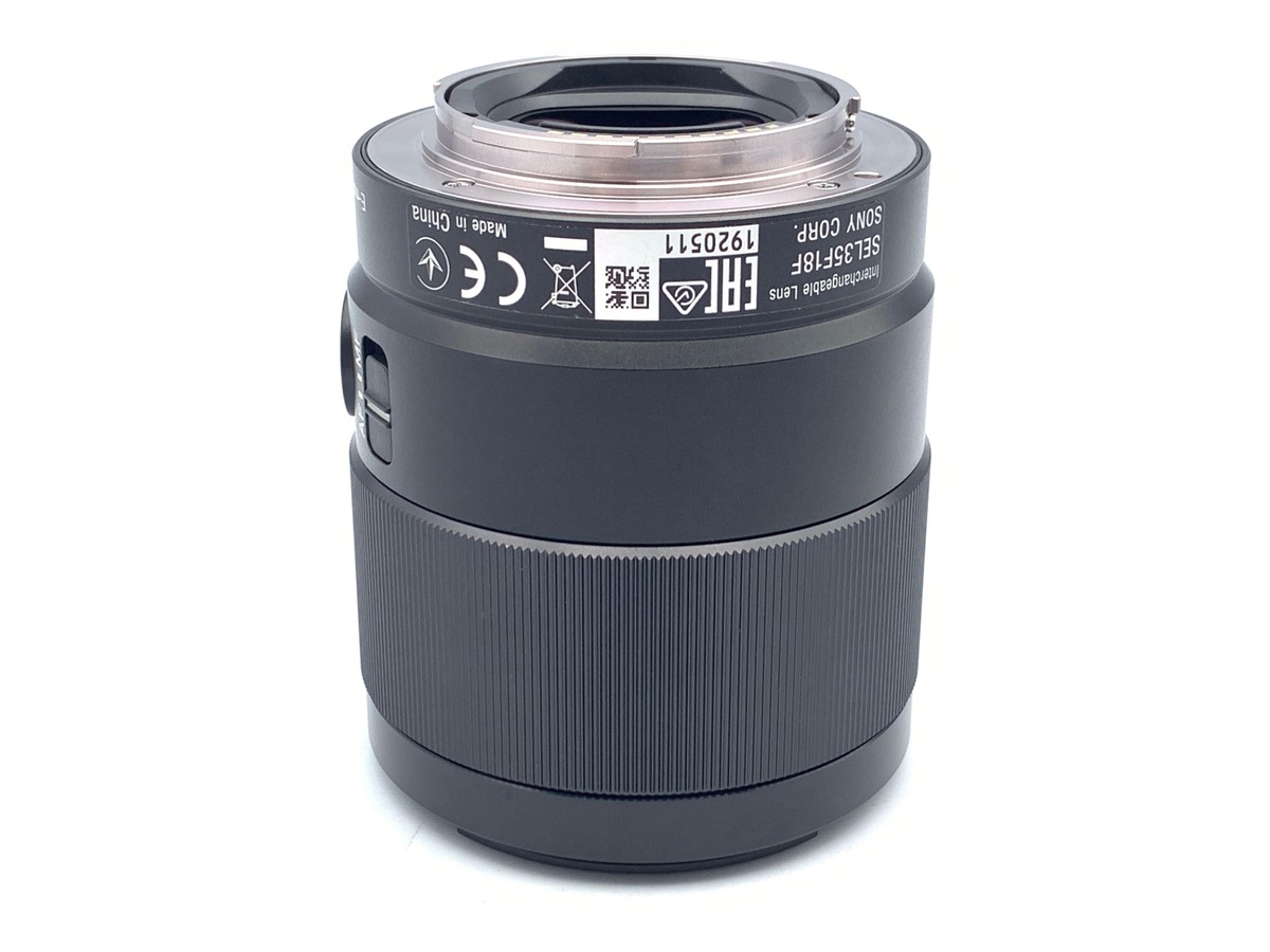 中古】ソニー FE 35mm F1.8 [SEL35F18F]｜｜カメラのキタムラ