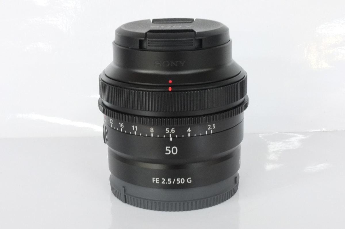 SONY  FE50mm F2.5G  SEL50F25G  【美品】 SONY（ソニー） SEL50F25G FE 50mm F2.5 G 実写レビュー