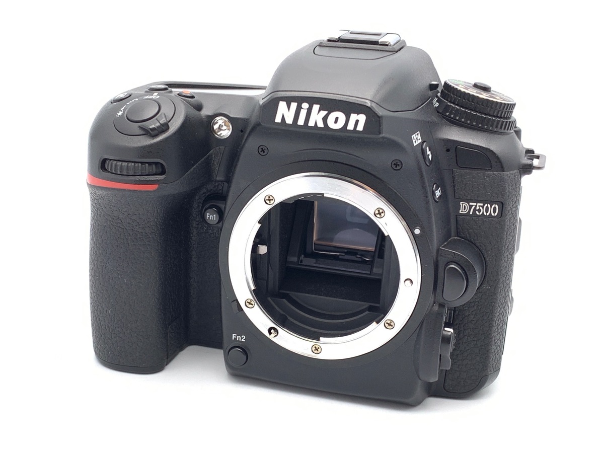 Nikon D7500 ボディ　本体 新品)Nikon (ニコン) D7500 ボディ（商品ID：4960759149084