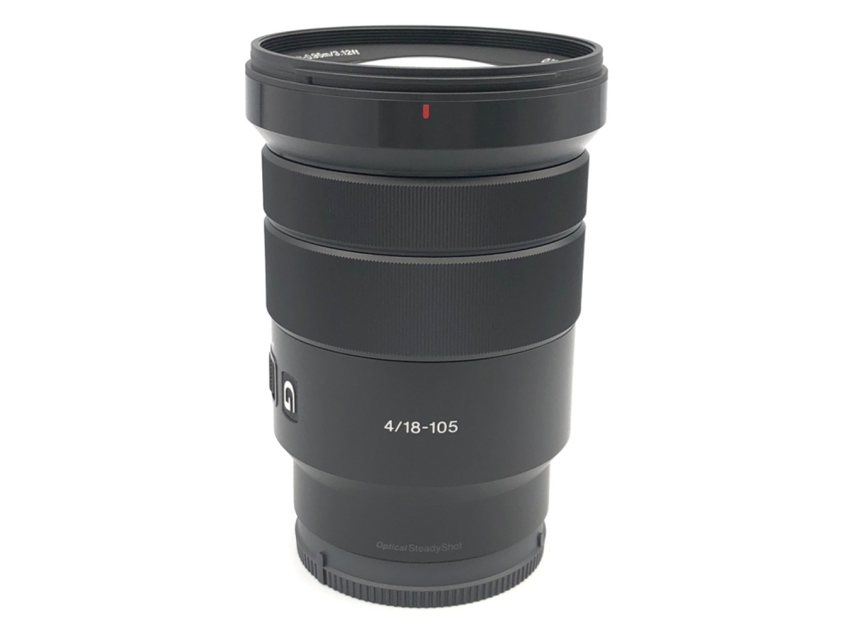 SONY - SONY Gレンズ SELP18-105mm 美品 中古：A(美品)】ソニー E PZ 18-105mm F4 G OSS [SELP18105G
