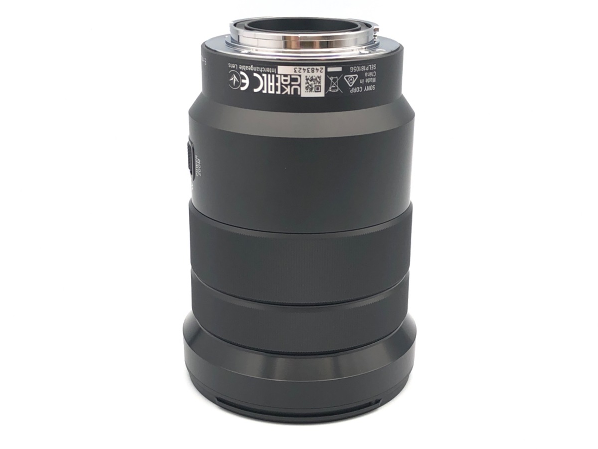 「よよ」SONY E PZ 18-105mm F4 G OSS 中古 中古：A(美品)】ソニー E PZ 18-105mm F4 G OSS [SELP18105G