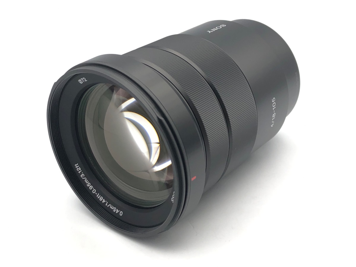 レンズ(ズーム) SONY - SONY 18-105mm f4 SELP18105G レンタル - SONY(ソニー)E PZ 18-105mm F4 G OSS SELP18105G