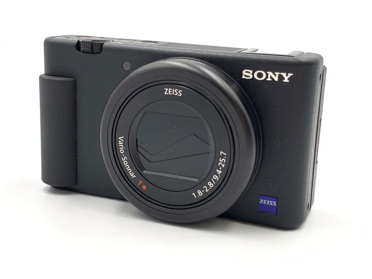 中古：AB(良品)】ソニー VLOGCAM ZV-1 B ブラック | 2443060103256