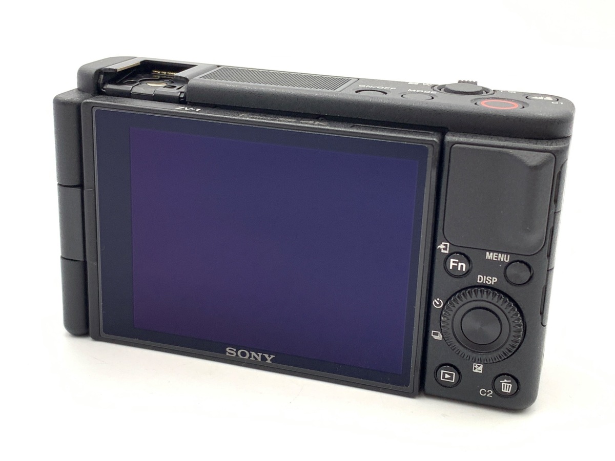 中古：AB(良品)】ソニー VLOGCAM ZV-1 B ブラック | 2443060103256