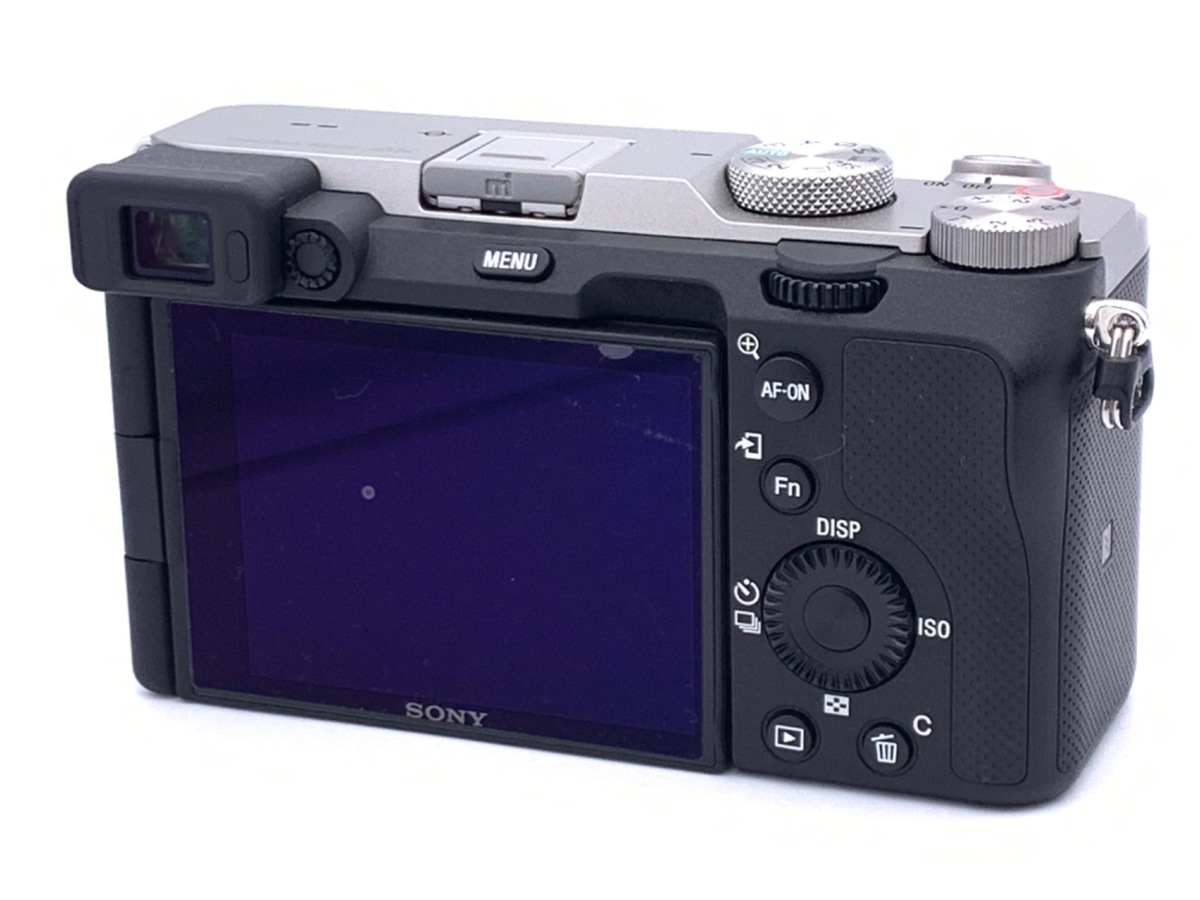 中古：AB(良品)】ソニー α7C ボディ シルバー [ILCE-7C S