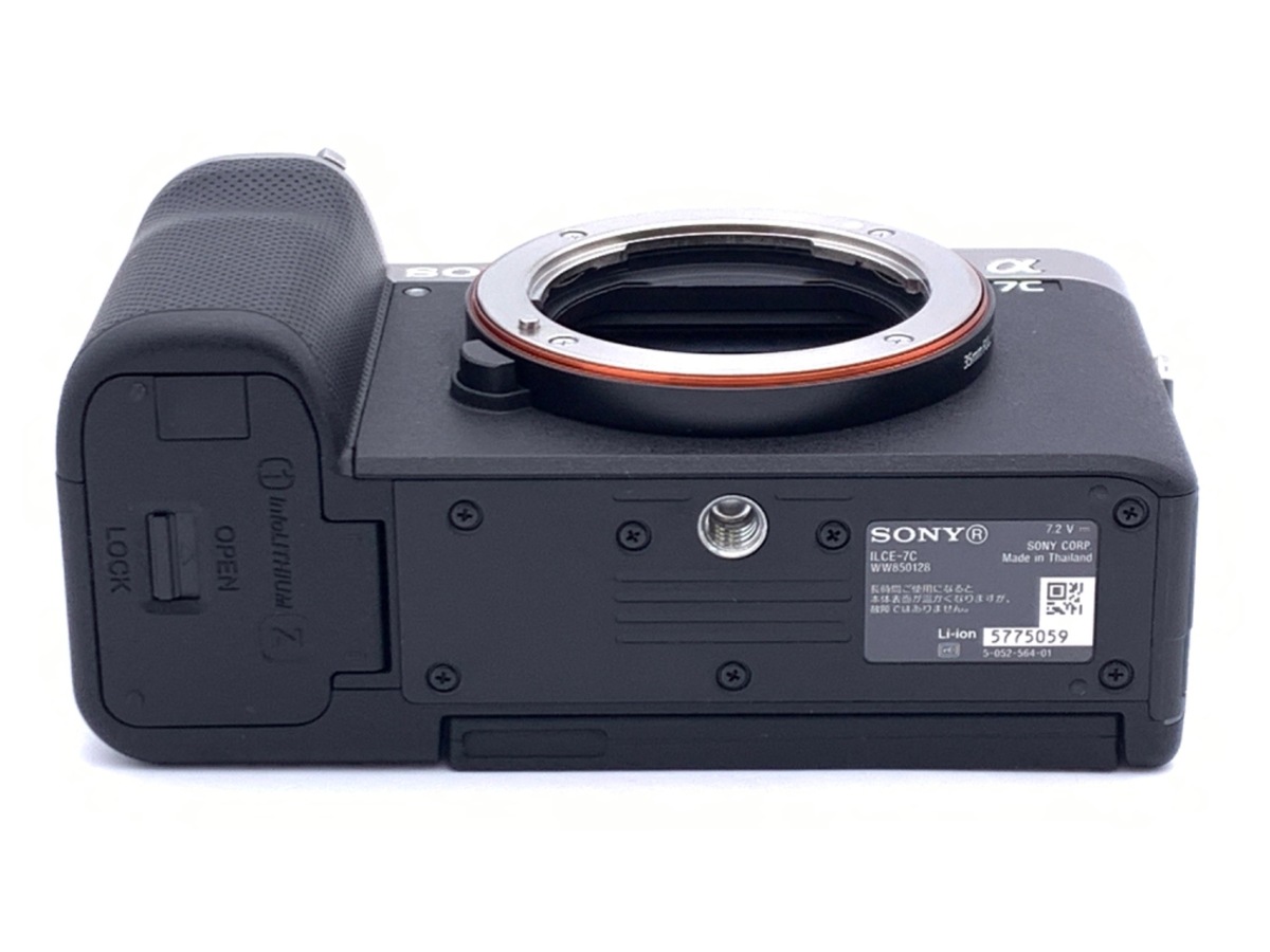 中古：AB(良品)】ソニー α7C ボディ シルバー [ILCE-7C S