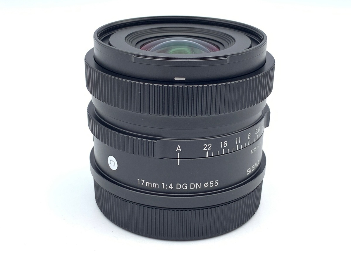 17mm F4 DG DN [ライカL用] 中古価格比較 - 価格.com