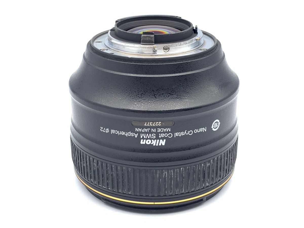 NIKON ニコン/大口径単焦点レンズ/AF-S 58mm f/1.4G/202354/ABランク/88【中古】 Nikon AF-S NIKKOR 58mm f/1.4G｜新品通販フジヤカメラ
