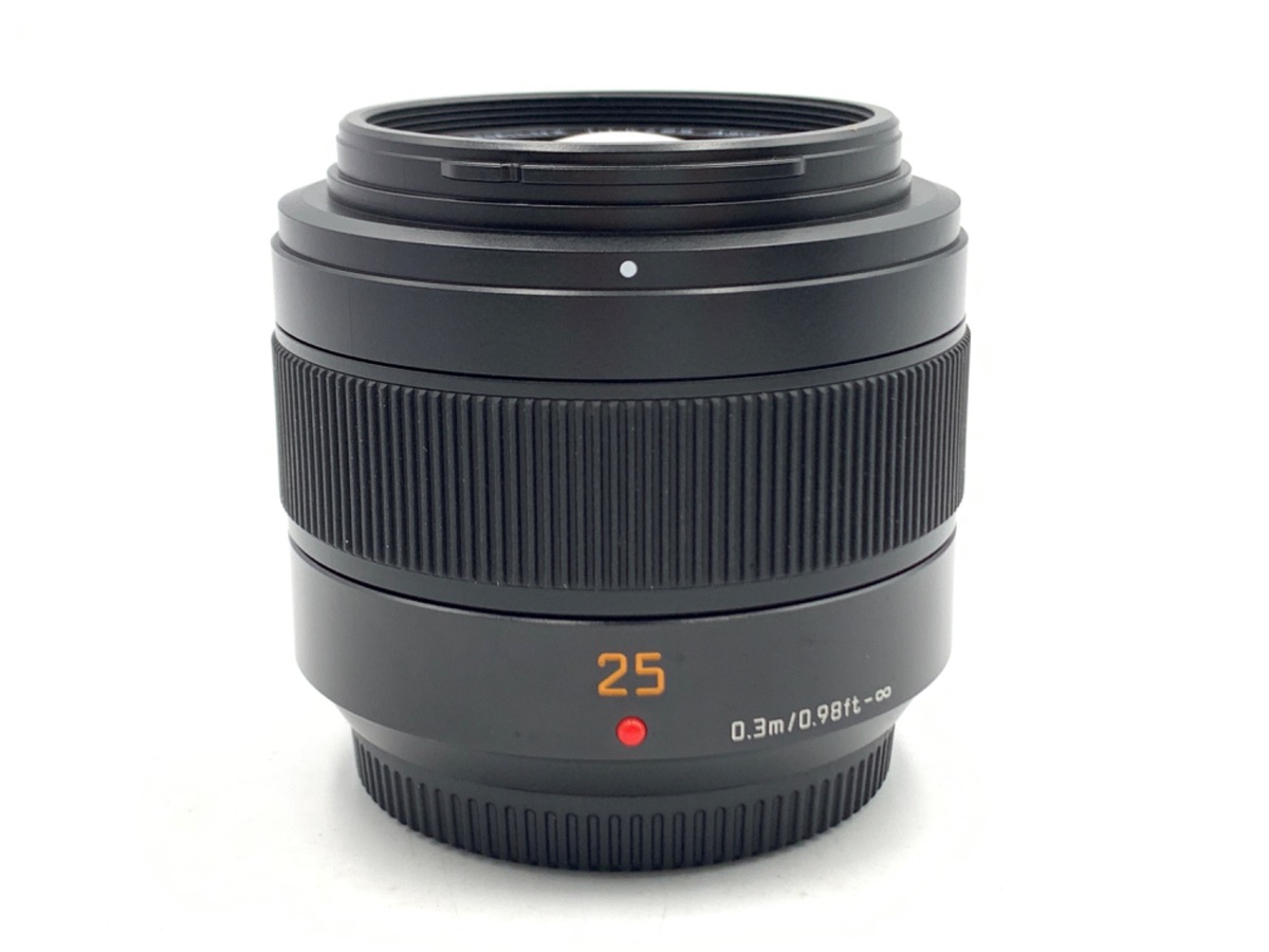 LEICA DG SUMMILUX 25mm/F1.4 II ASPH. H-XA025 中古価格比較