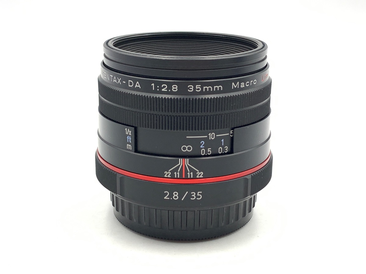 レンズ(単焦点) HD PENTAX-DA 35mm F2.8 Macro limited Amazon | ペンタックス HD PENTAX-DA 35mmF2.8 Macro Limited