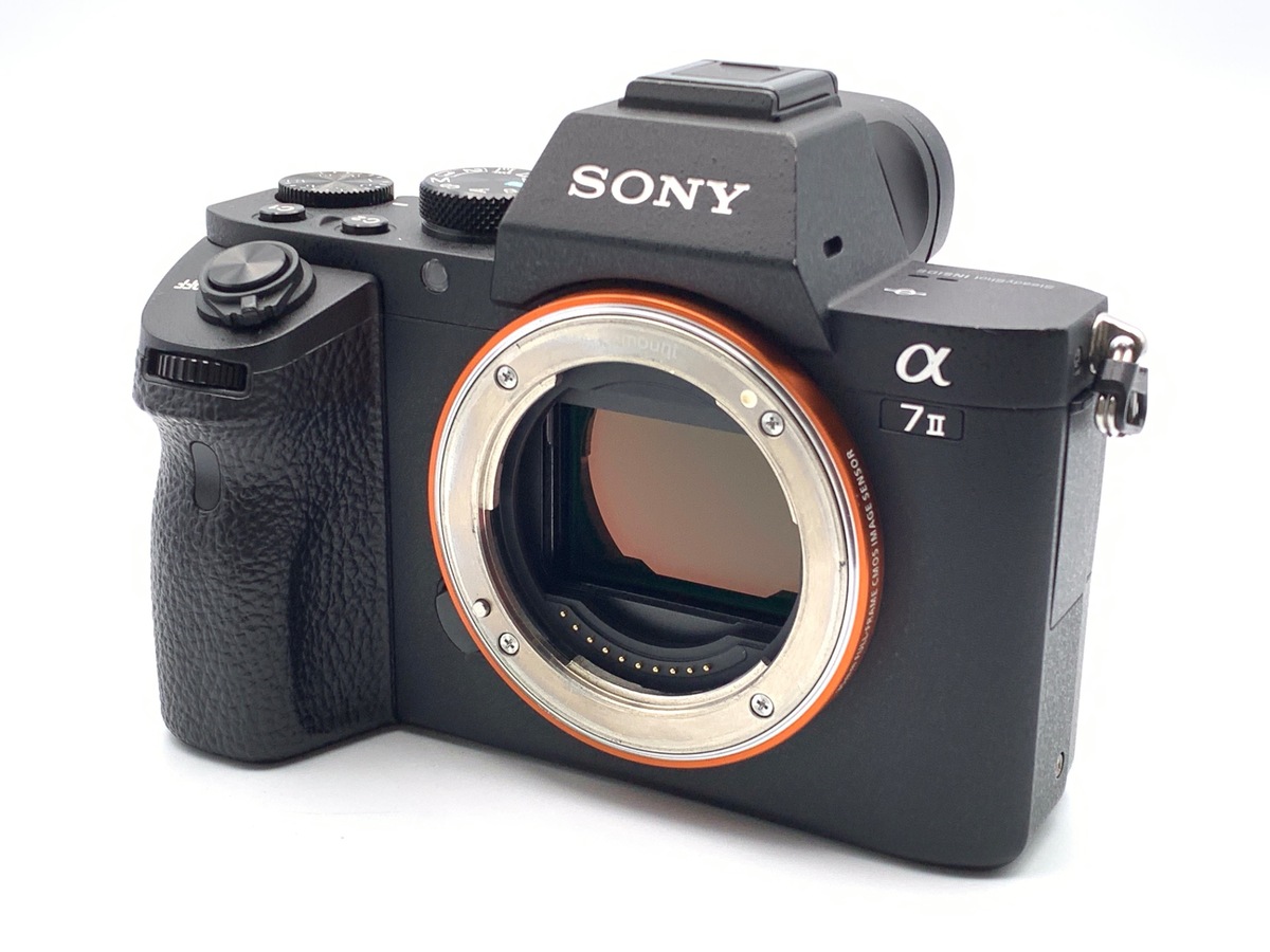 α7 II ILCE-7M2 ボディ 中古価格比較 - 価格.com