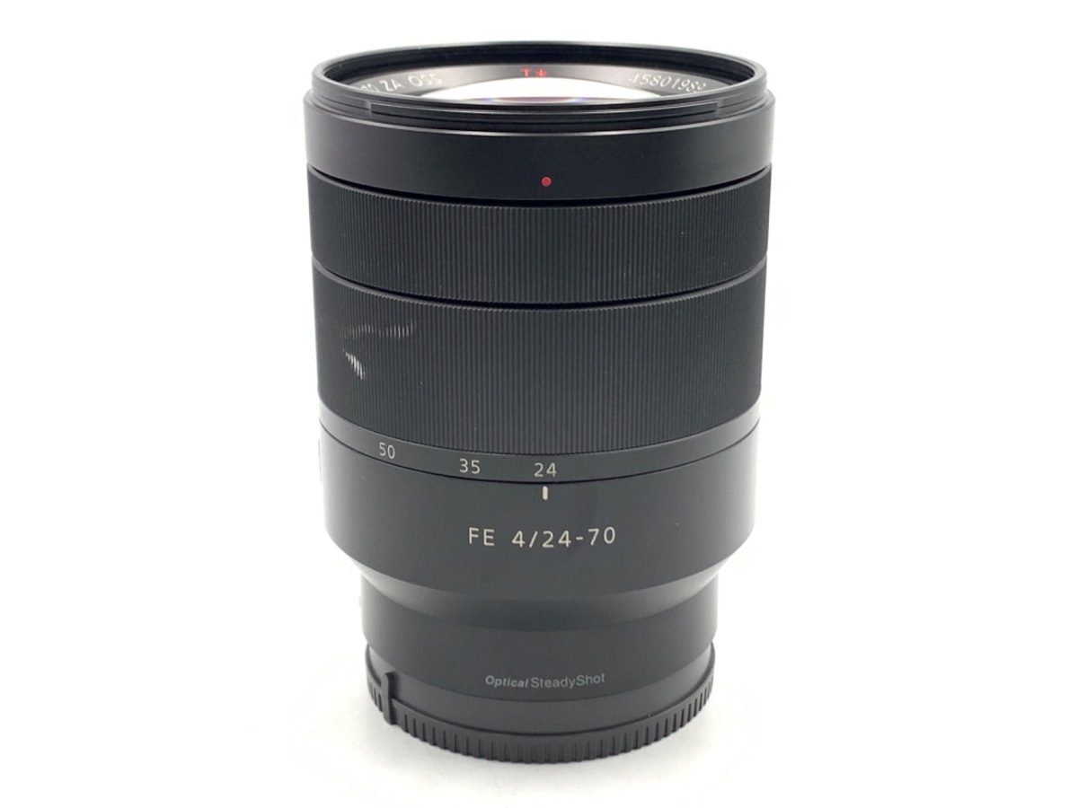 【1回使用】 Vario-Tessar T*24-70mm SEL2470Z SONY Vario-Tessar T* FE 24-70mm F4 ZA OSS SEL2470Z レビュー