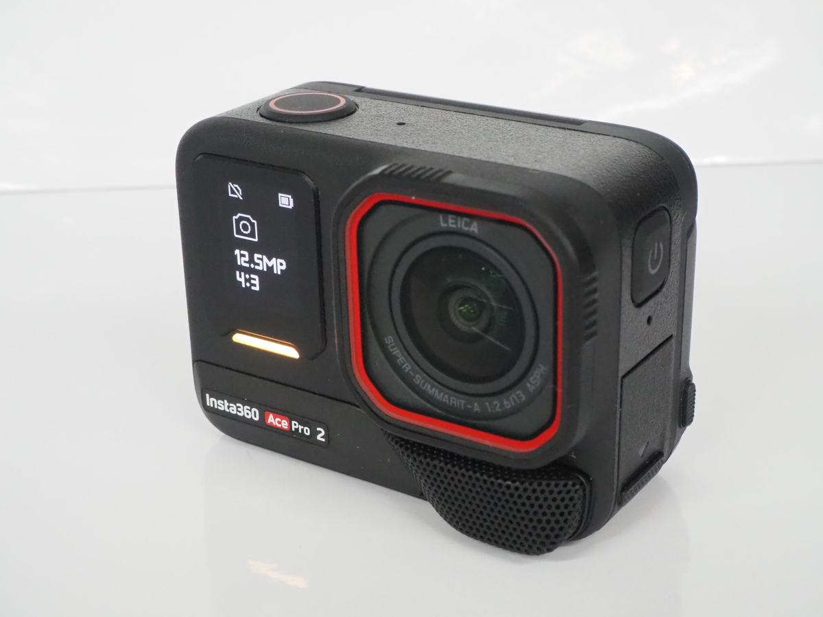 中古：A(美品)】Insta360 Ace Pro2 デュアルバッテリーキット