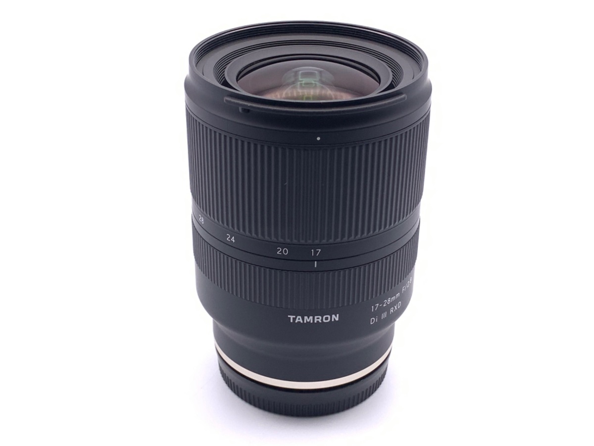 【美品】タムロン17-28 sonyEマウント　ヨドバシカメラ新品購入品 ヨドバシ.com - タムロン TAMRON 17-28mm F/2.8 Di III RXD