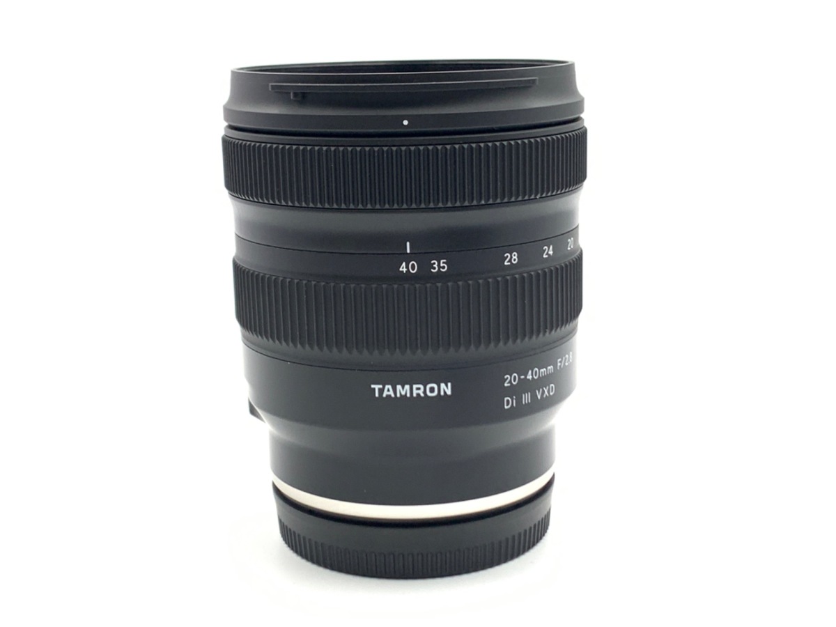 20-40mm F/2.8 Di III VXD (Model A062) 中古価格比較 - 価格.com