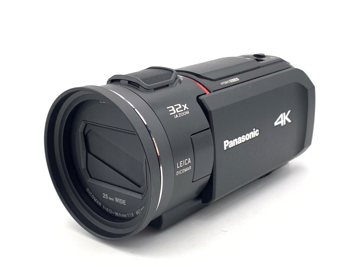 パナソニック デジタル4Kビデオカメラ HC-VX2MS-K ブラック